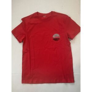 Nebraska Cornhuskers Shirt Size M NWT Go Big Red Short Sleeve‎ Mens NCAA